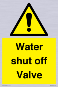 Water shut off Valve